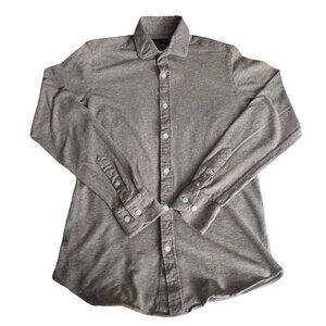 Massimo Dutti Women's Button Down Shirt Beige/Tan | Size US S